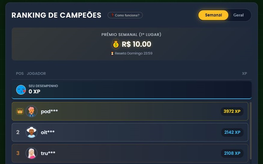Lobby Truco Certo 5